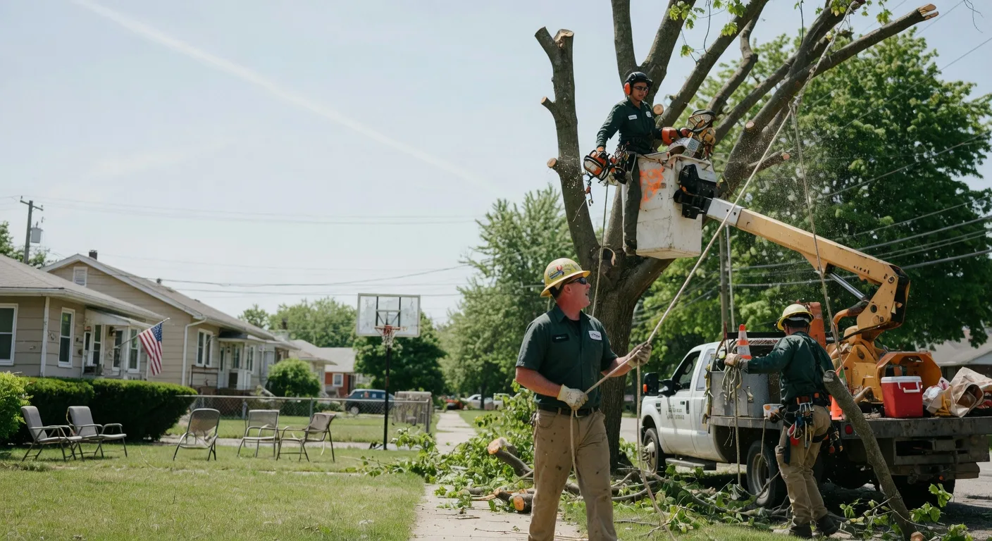 Tree Service in Quincy, IL near me